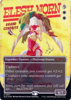 Elesh Norn, Grand Cenobite Secret Lair Drop - Outlaw Anthology